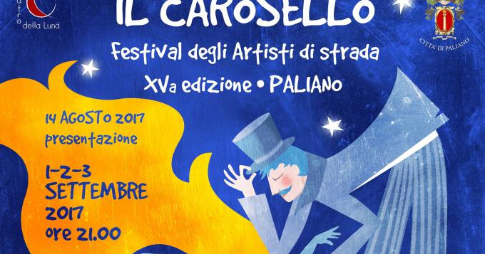Il Carosello Festival degli Artisti di Strada - 1/2/3 Settembre a Paliano